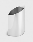 Zieta | Parova Vase | Polished Stainless Steel