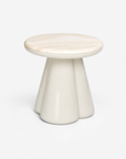 Scapin Collezioni | Anodo Carrara Marble Side Table
