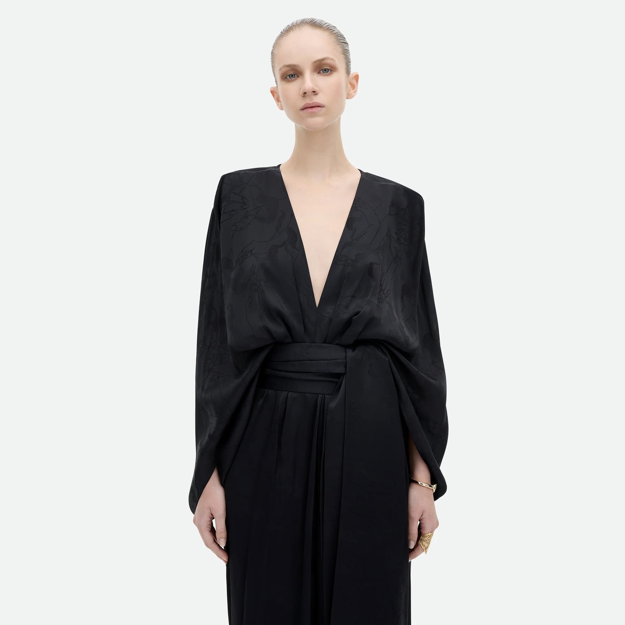 Common Hours | Smoking Envy Dress