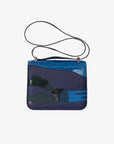 Hermès | Constance 24cm Limited Edition "Au Bout Du Monde" Palladium Hardware