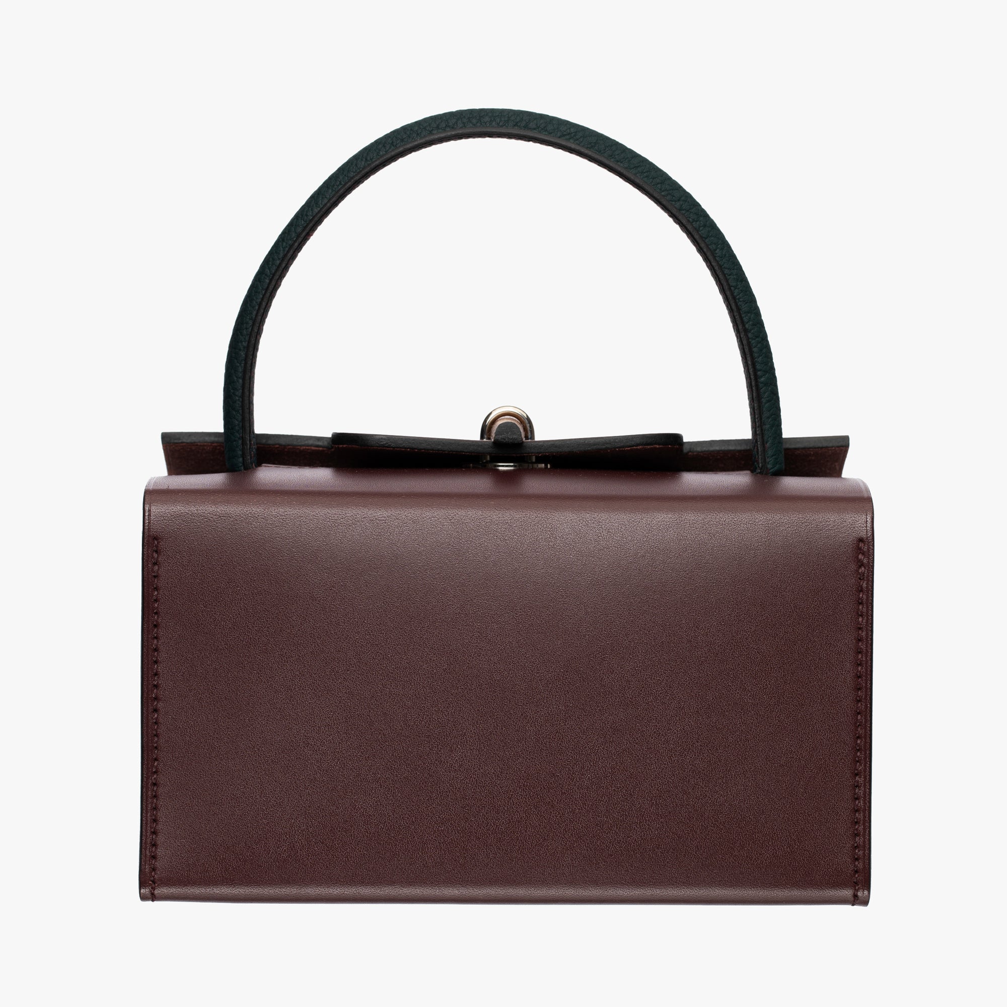 Hermès | Petit H | Limited Edition Handbag Bordeaux, Emerald, Rouge H & Green Palladium Hardware
