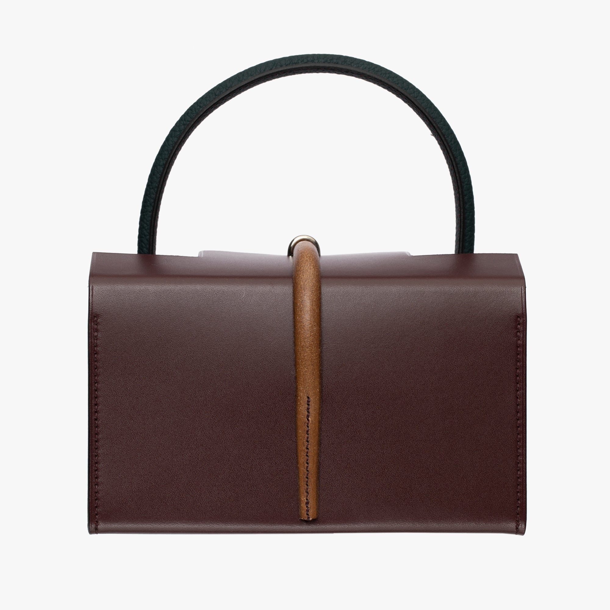 Hermès | Petit H | Limited Edition Handbag Bordeaux, Emerald, Rouge H & Green Palladium Hardware