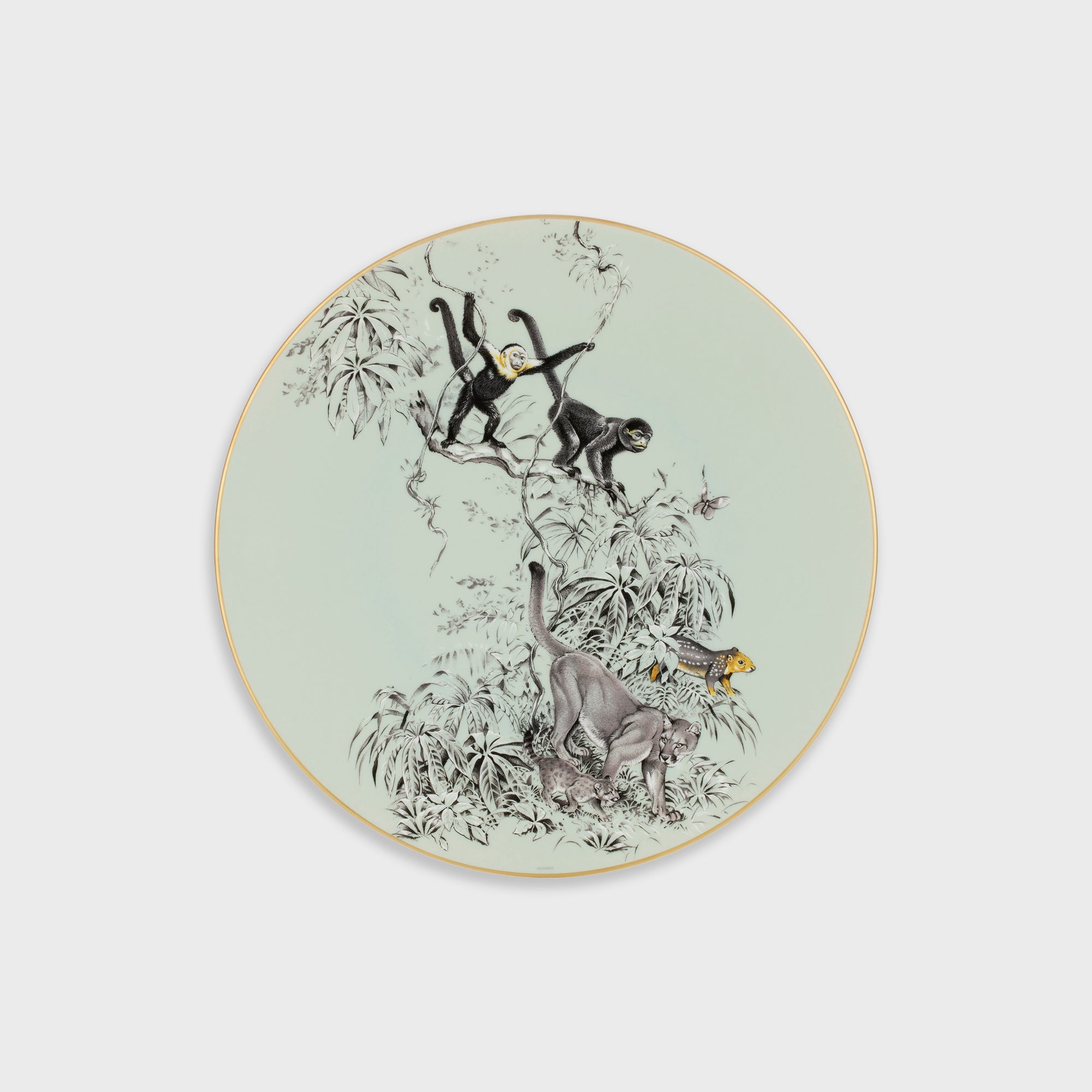 Hermès | Carnets d'Èquateur | Presentation Plate