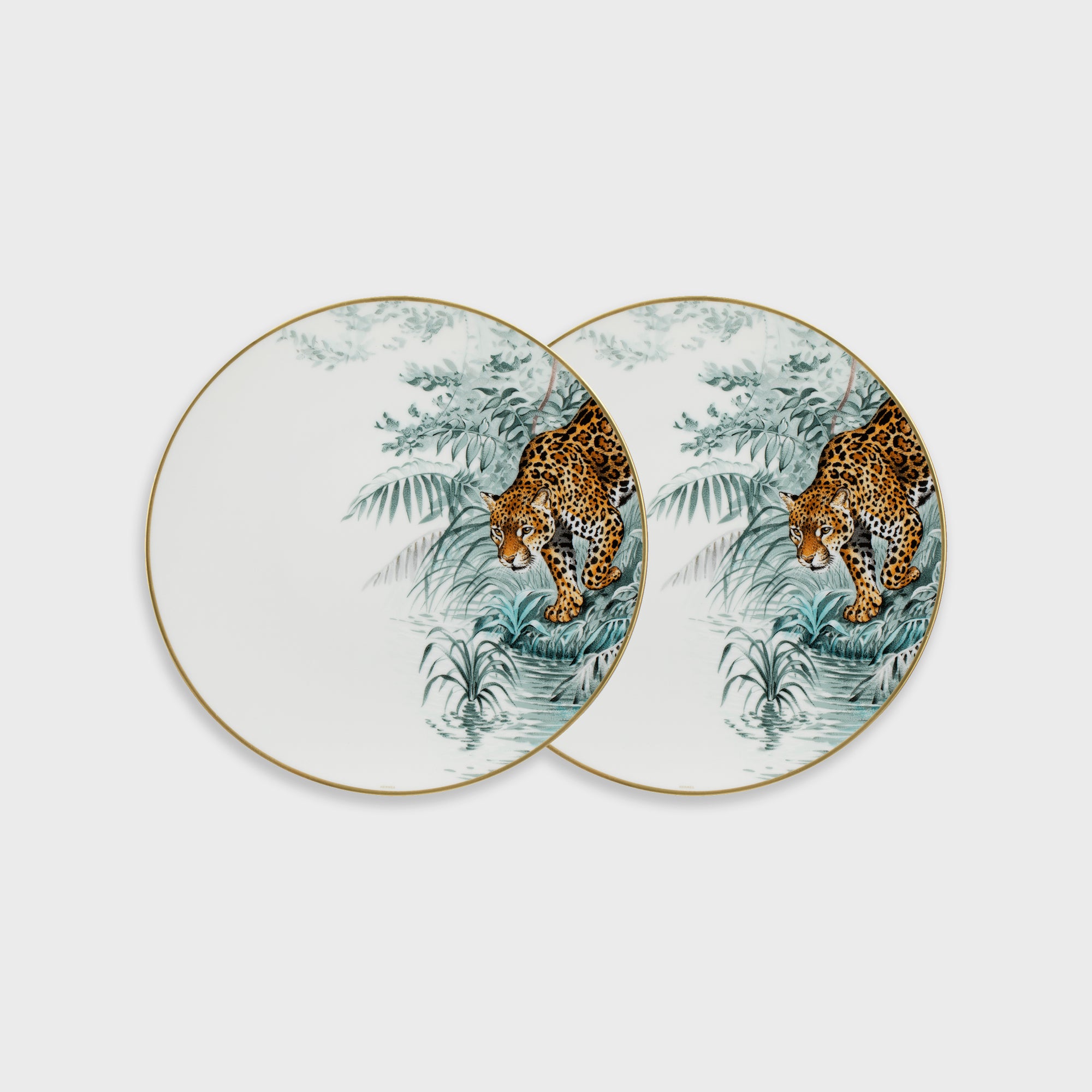Hermès | Carnets d'Èquateur | Jaguar Dinner Plate