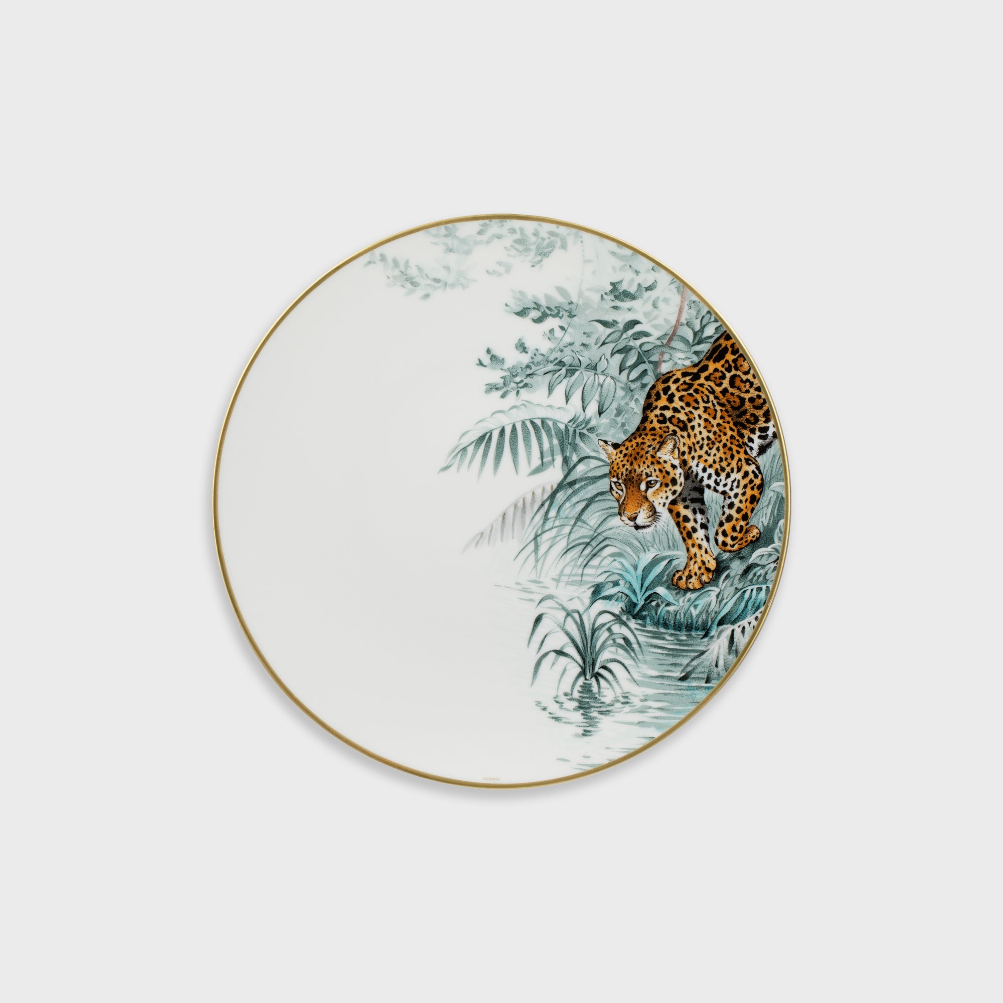 Hermès | Carnets d'Èquateur | Jaguar Dinner Plate