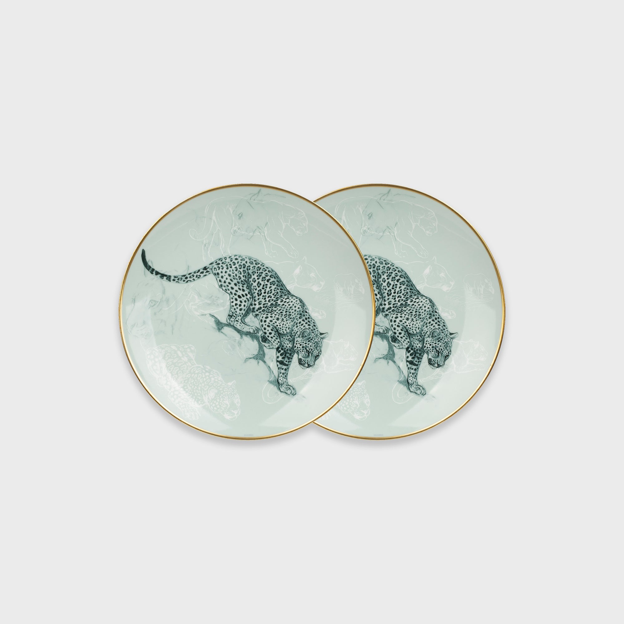 Hermès | Carnets d'Èquateur | Dessert Plate