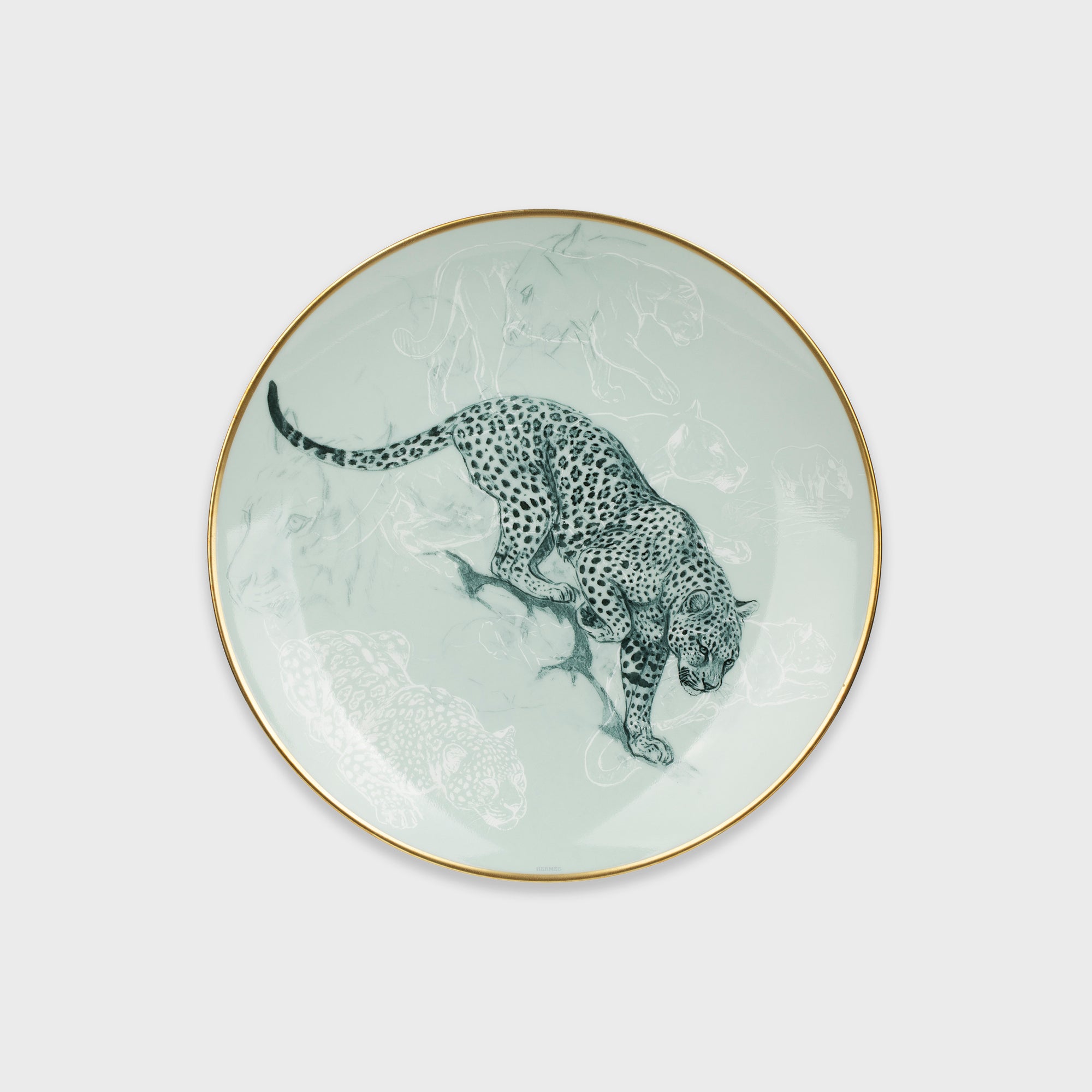 Hermès | Carnets d'Èquateur | Dessert Plate
