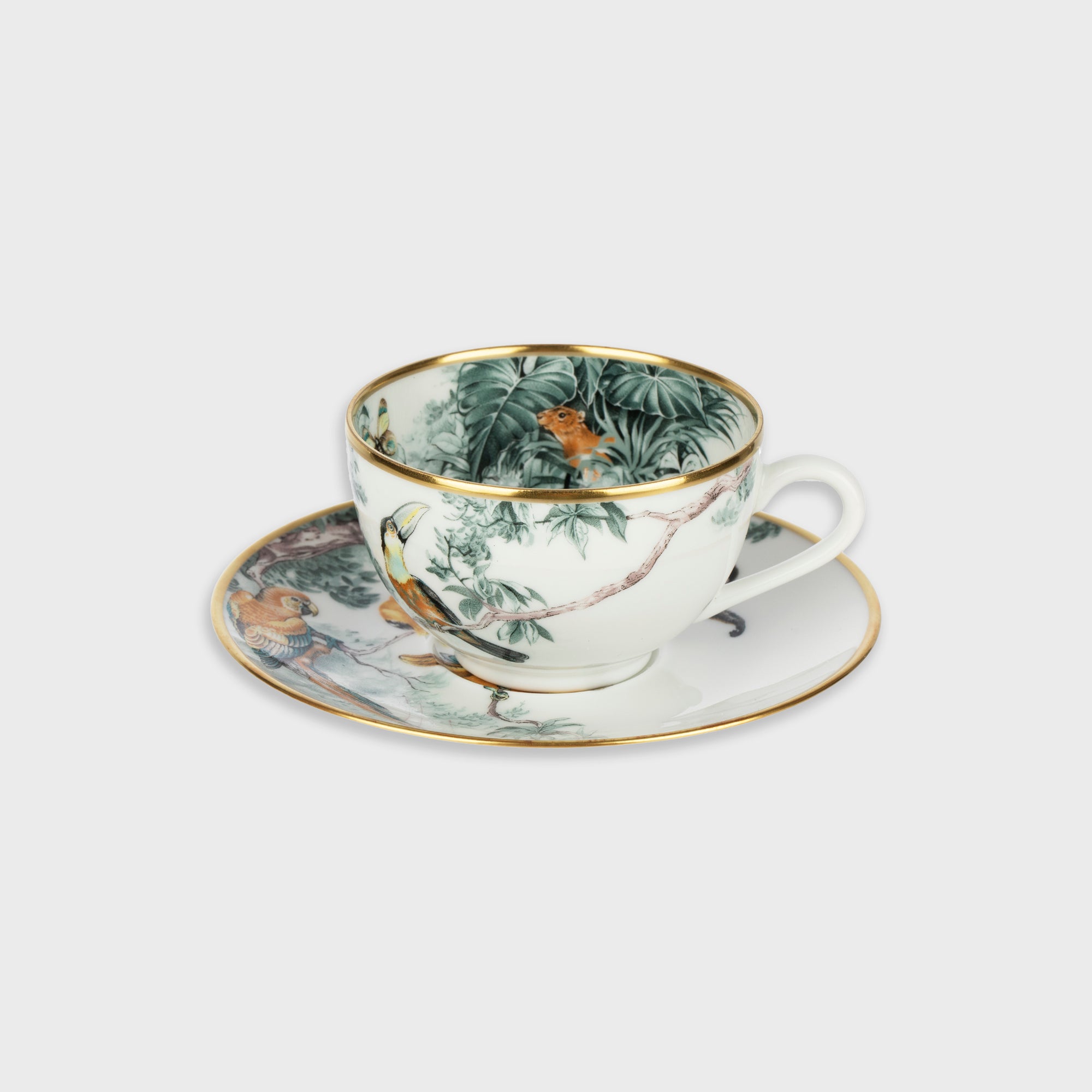 Hermès | Carnets d'Èquateur | Teacup and Saucer