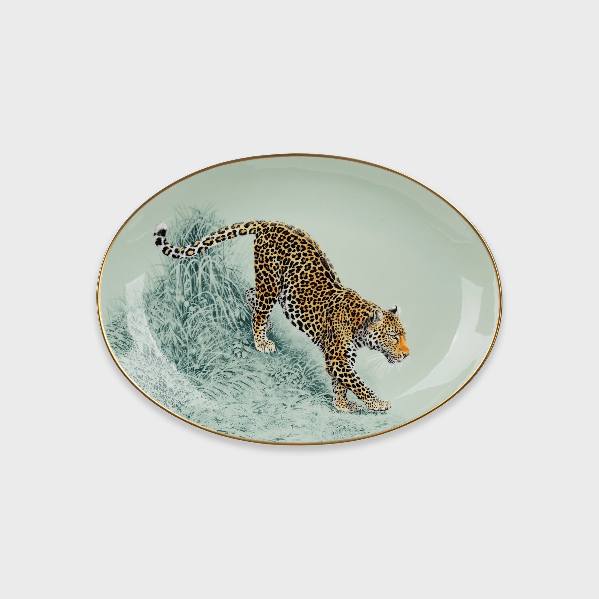 Hermès | Carnets d'Èquateur | Small Oval Platter