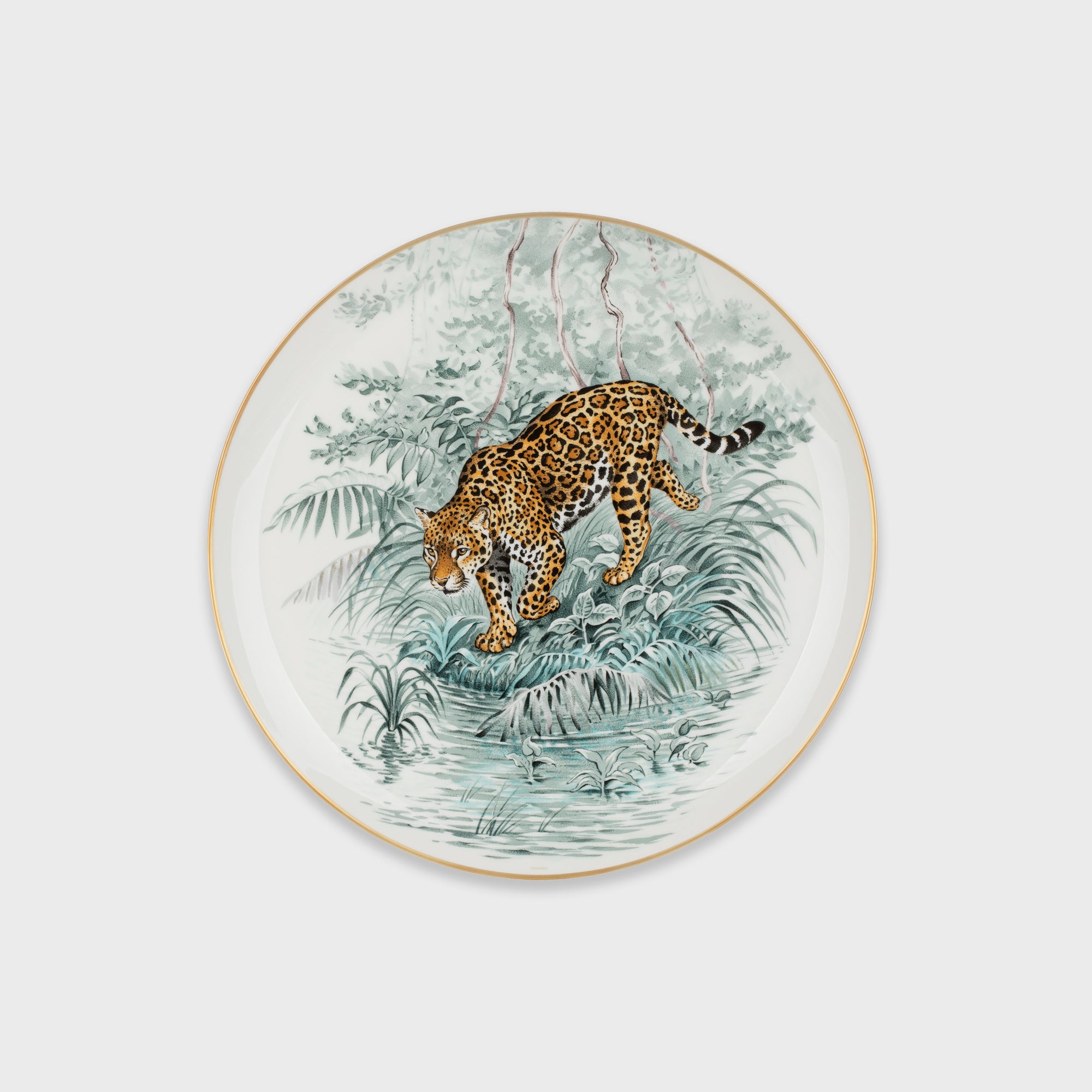 Hermès | Carnets d'Èquateur | Round Tart Platter