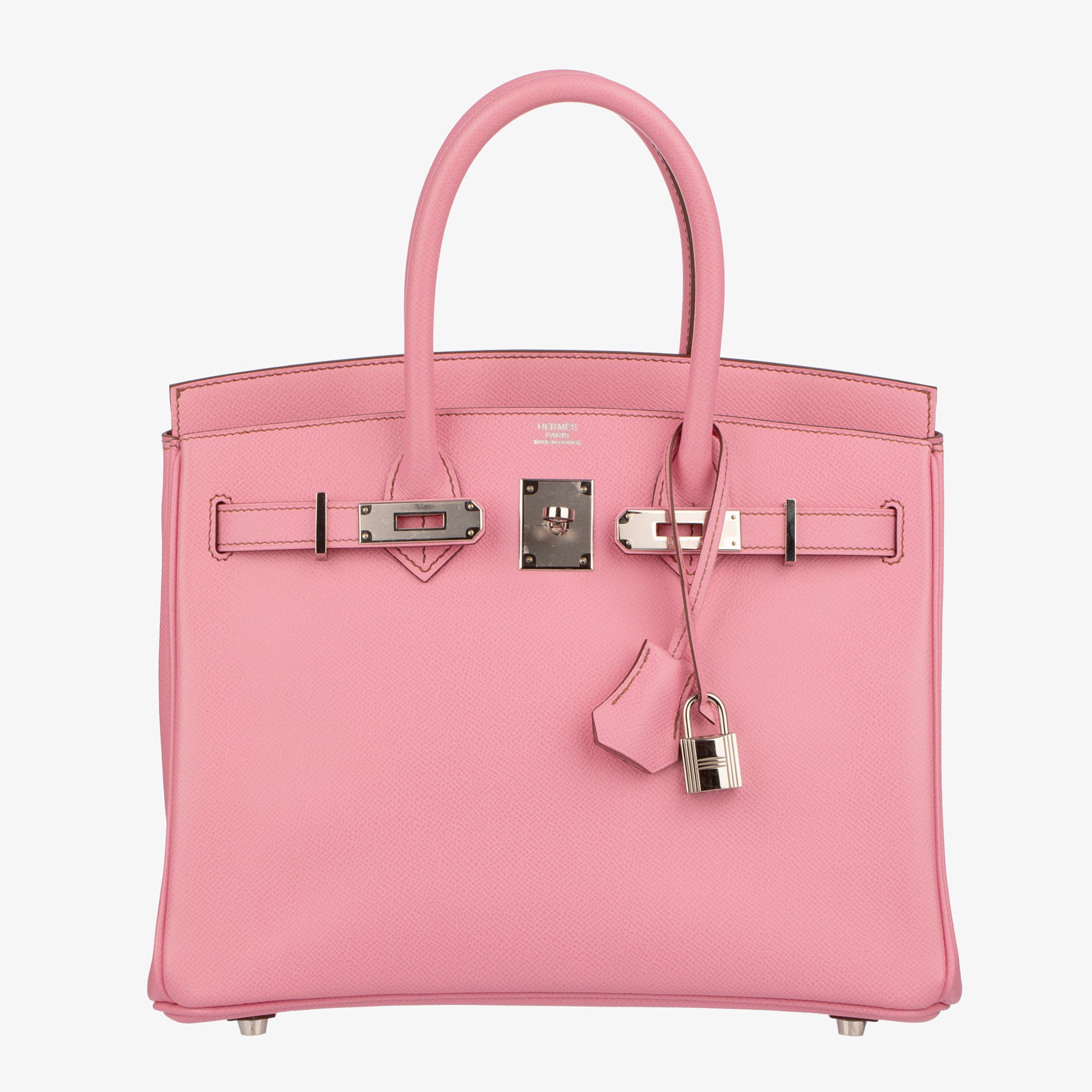 Hermès | Birkin 30cm | Bubblegum Epsom Leather Palladium Hardware