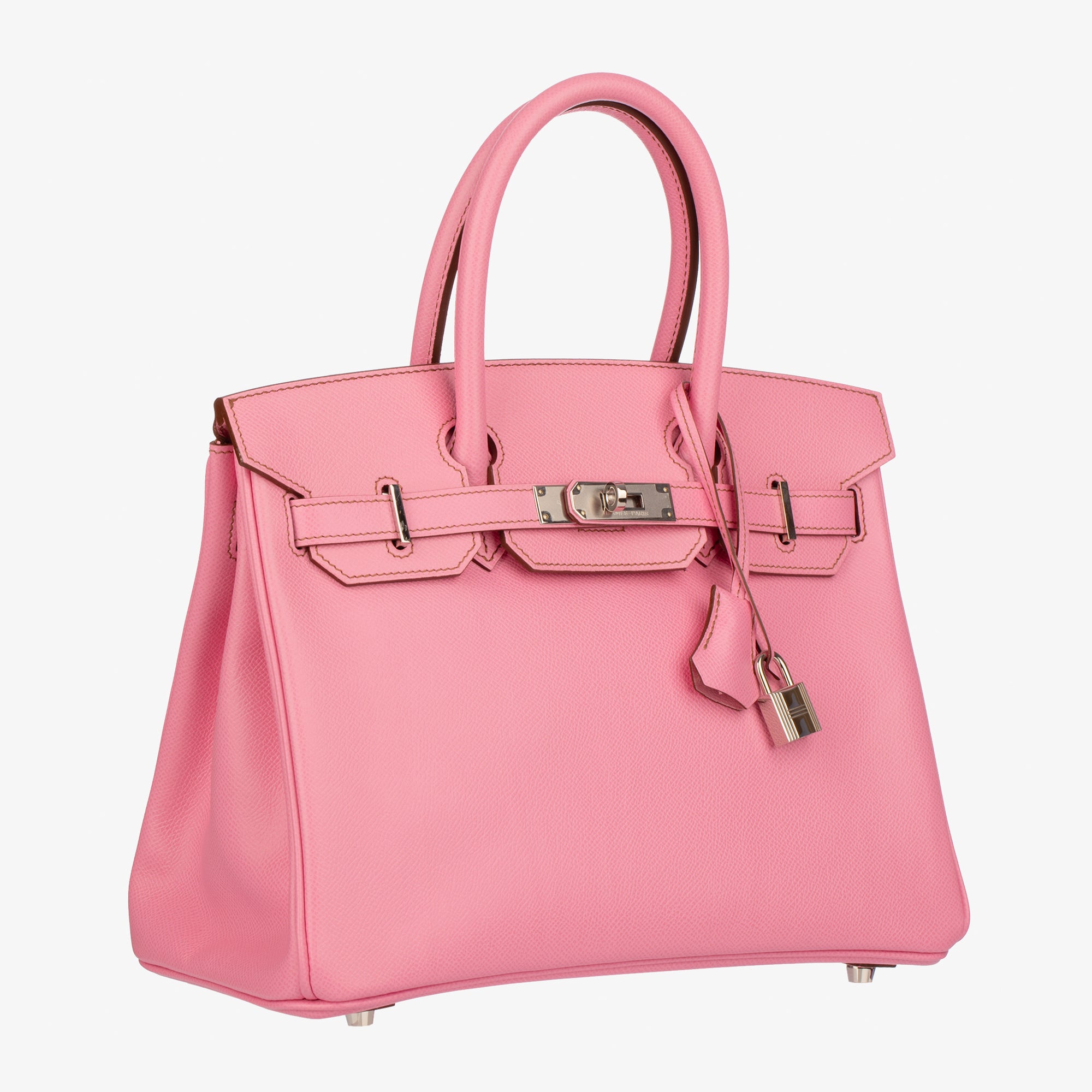 Hermès | Birkin 30cm | Bubblegum Epsom Leather Palladium Hardware