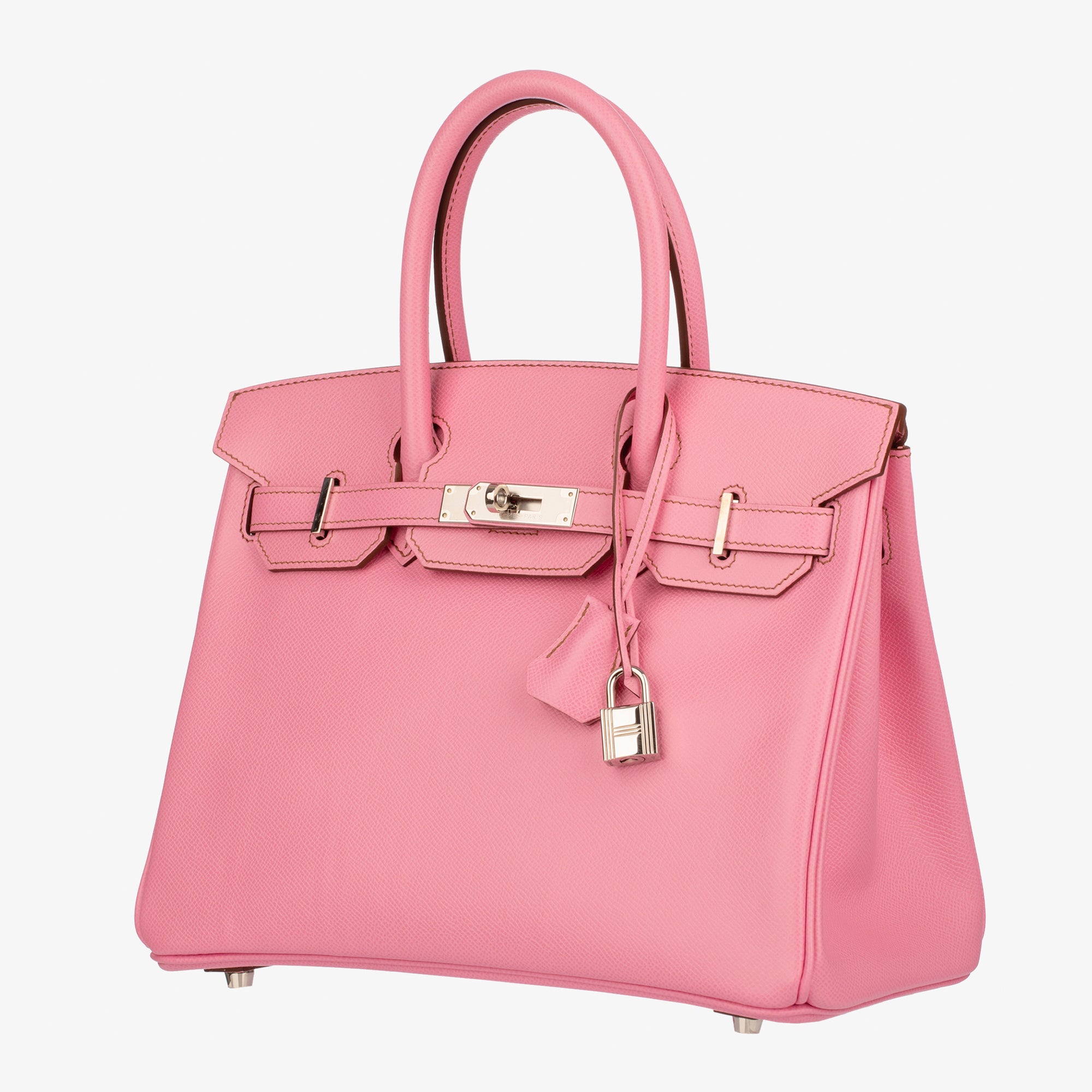 Hermès | Birkin 30cm | Bubblegum Epsom Leather Palladium Hardware