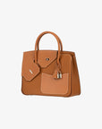 Hermès | Birkin Desordre 30cm | Gold Togo and Swift Leather Palladium Hardware