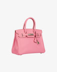 Hermès | Birkin 30cm | Bubblegum Epsom Leather Palladium Hardware