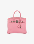 Hermès | Birkin 30cm | Bubblegum Epsom Leather Palladium Hardware