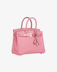 Hermès | Birkin 30cm | Bubblegum Epsom Leather Palladium Hardware