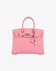 Hermès | Birkin 30cm | Bubblegum Epsom Leather Palladium Hardware