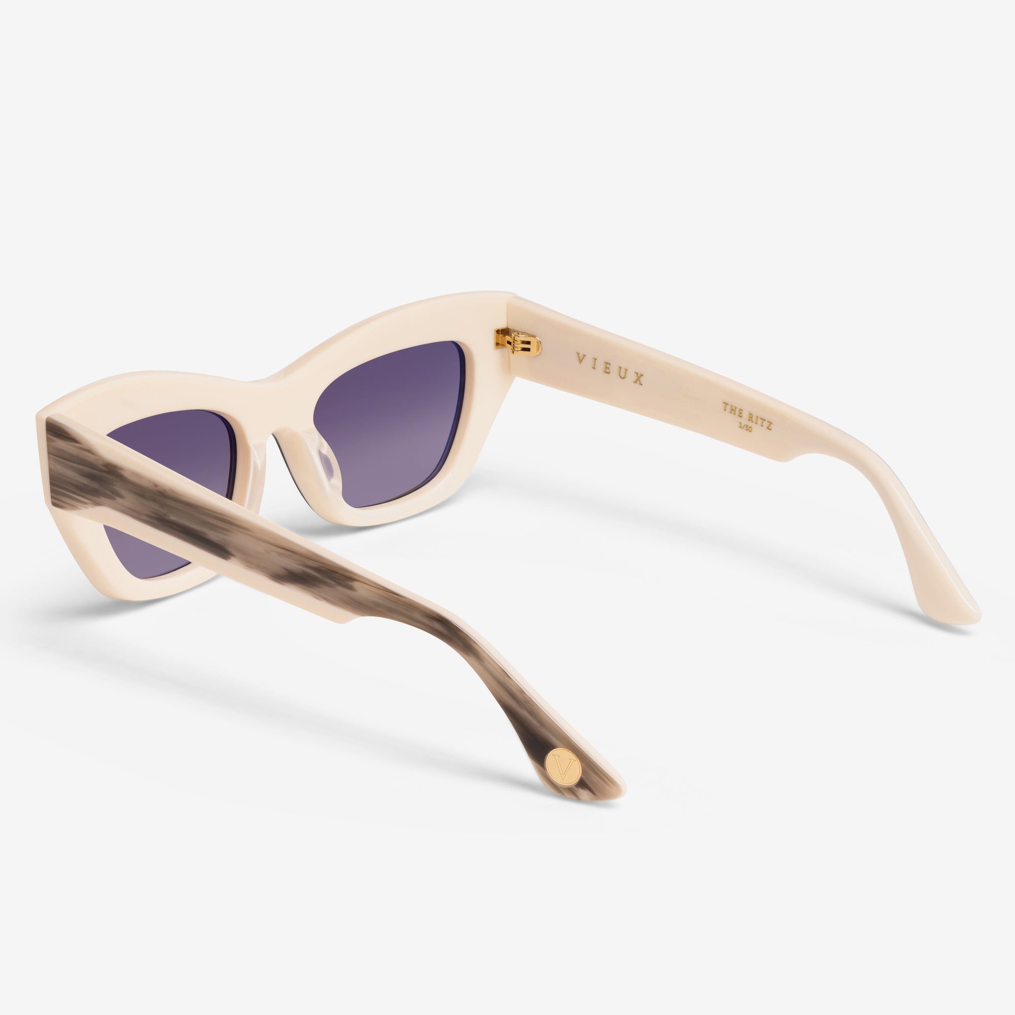 Vieux Eyewear | Ritz Ghost