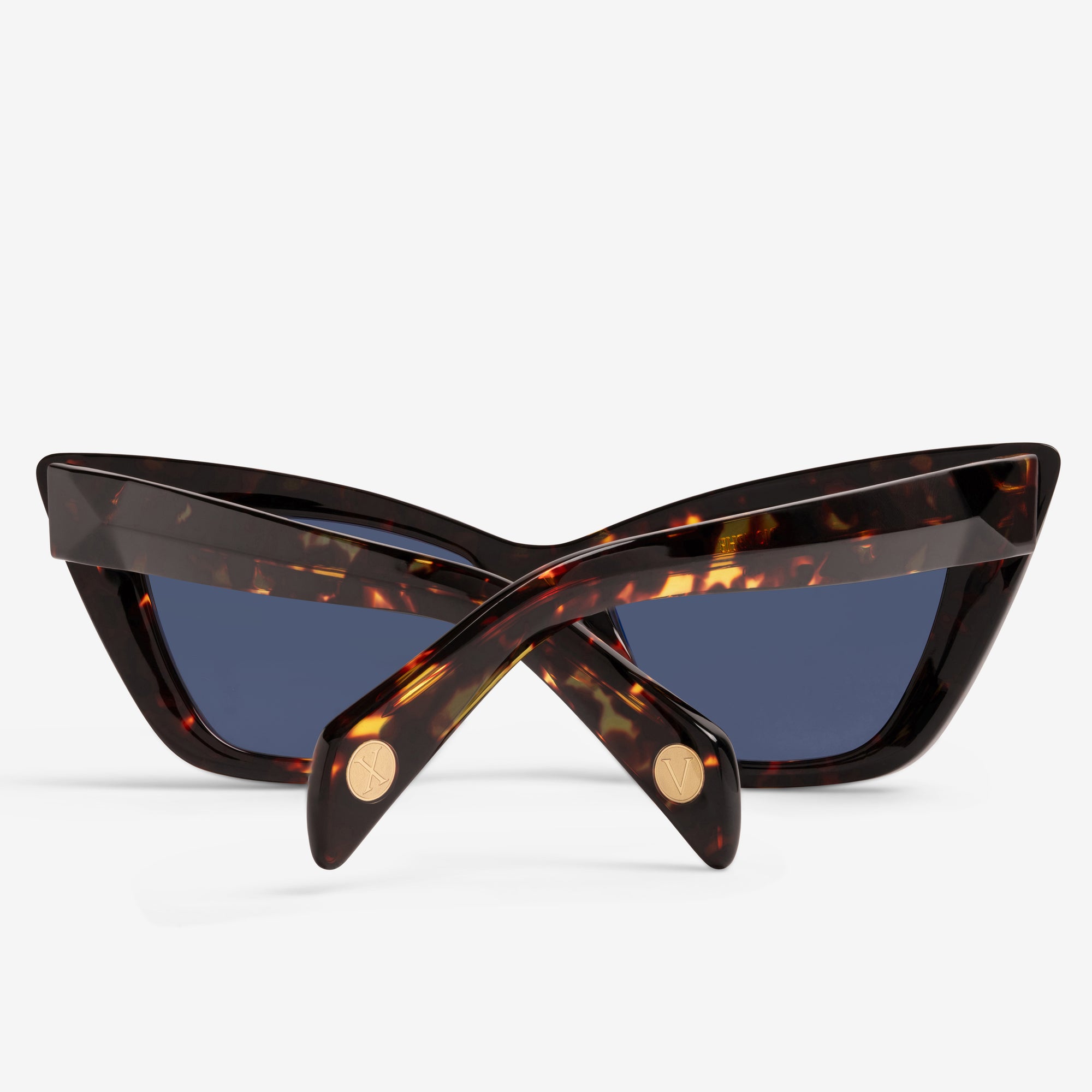 Vieux Eyewear | Triomphe Fire Tortoise
