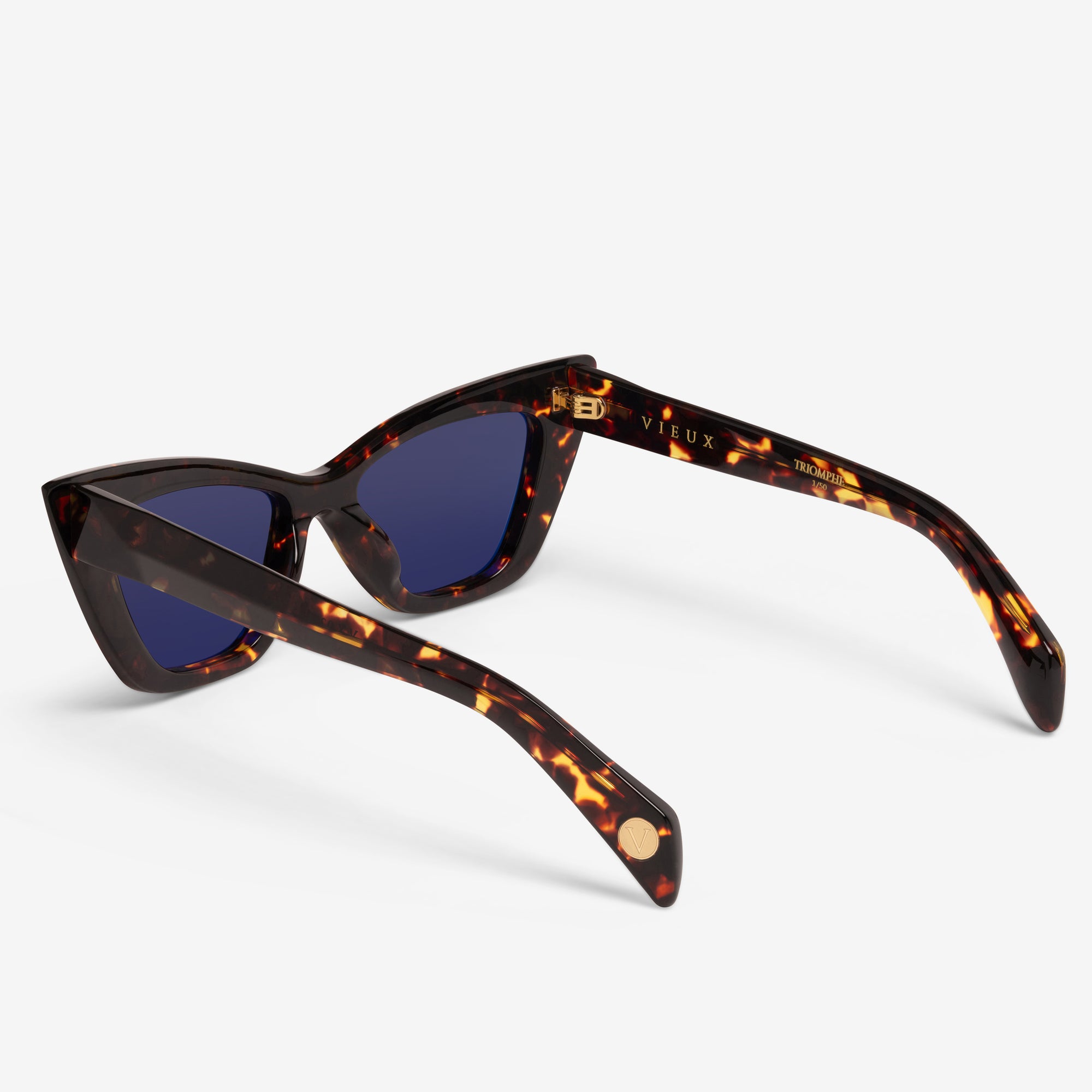 Vieux Eyewear | Triomphe Fire Tortoise