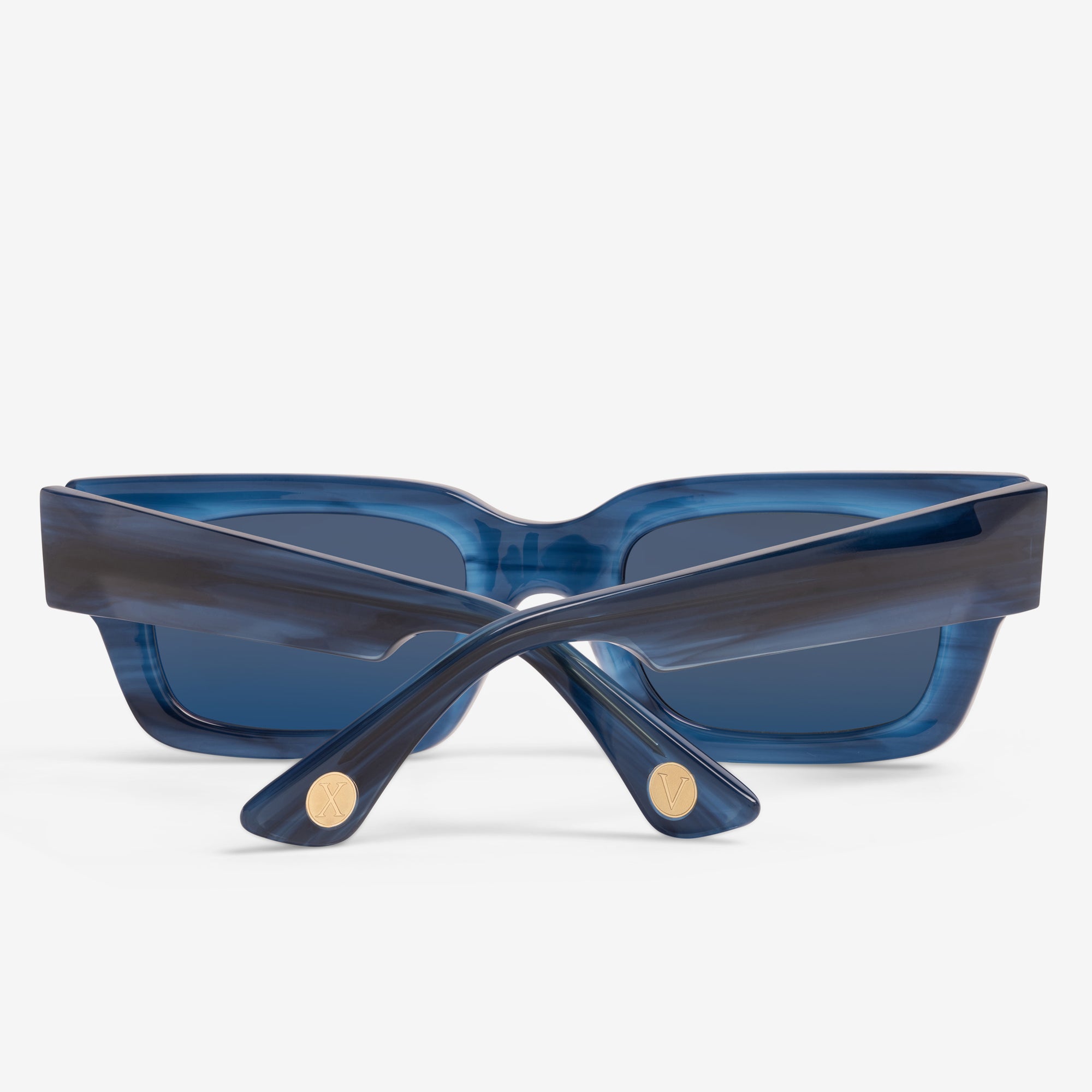 Vieux Eyewear | Turin Dark Sapphire