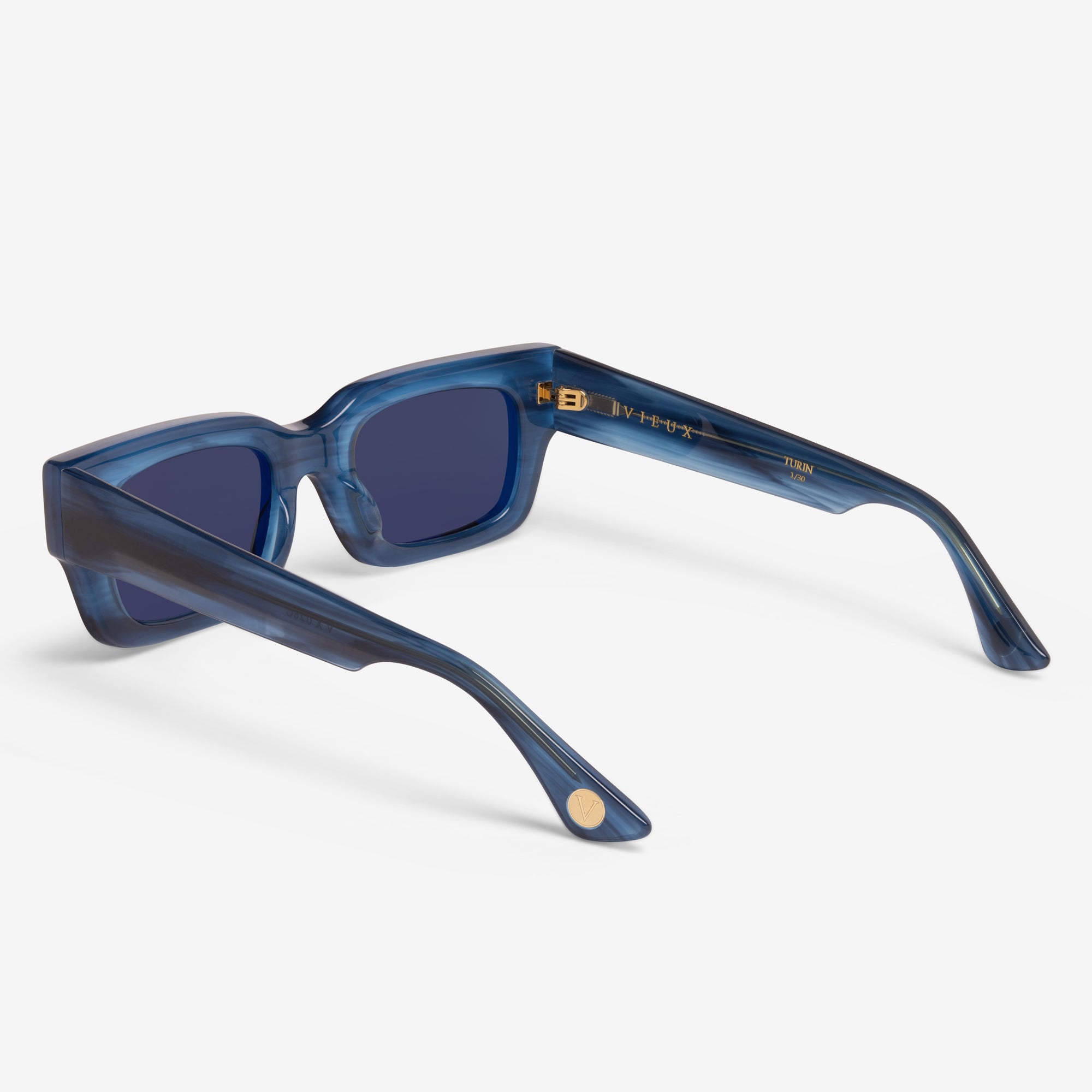 Vieux Eyewear | Turin Dark Sapphire