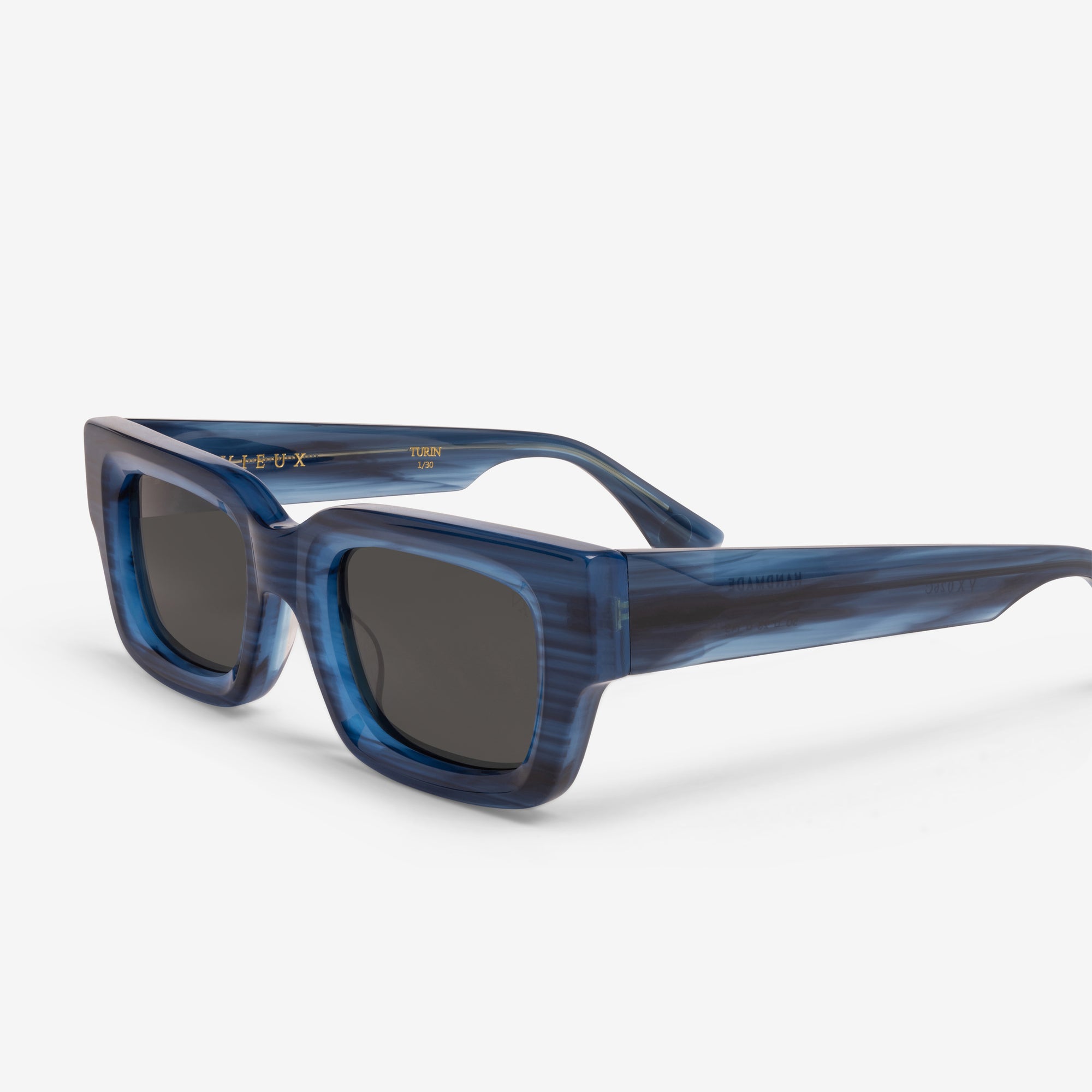 Vieux Eyewear | Turin Dark Sapphire