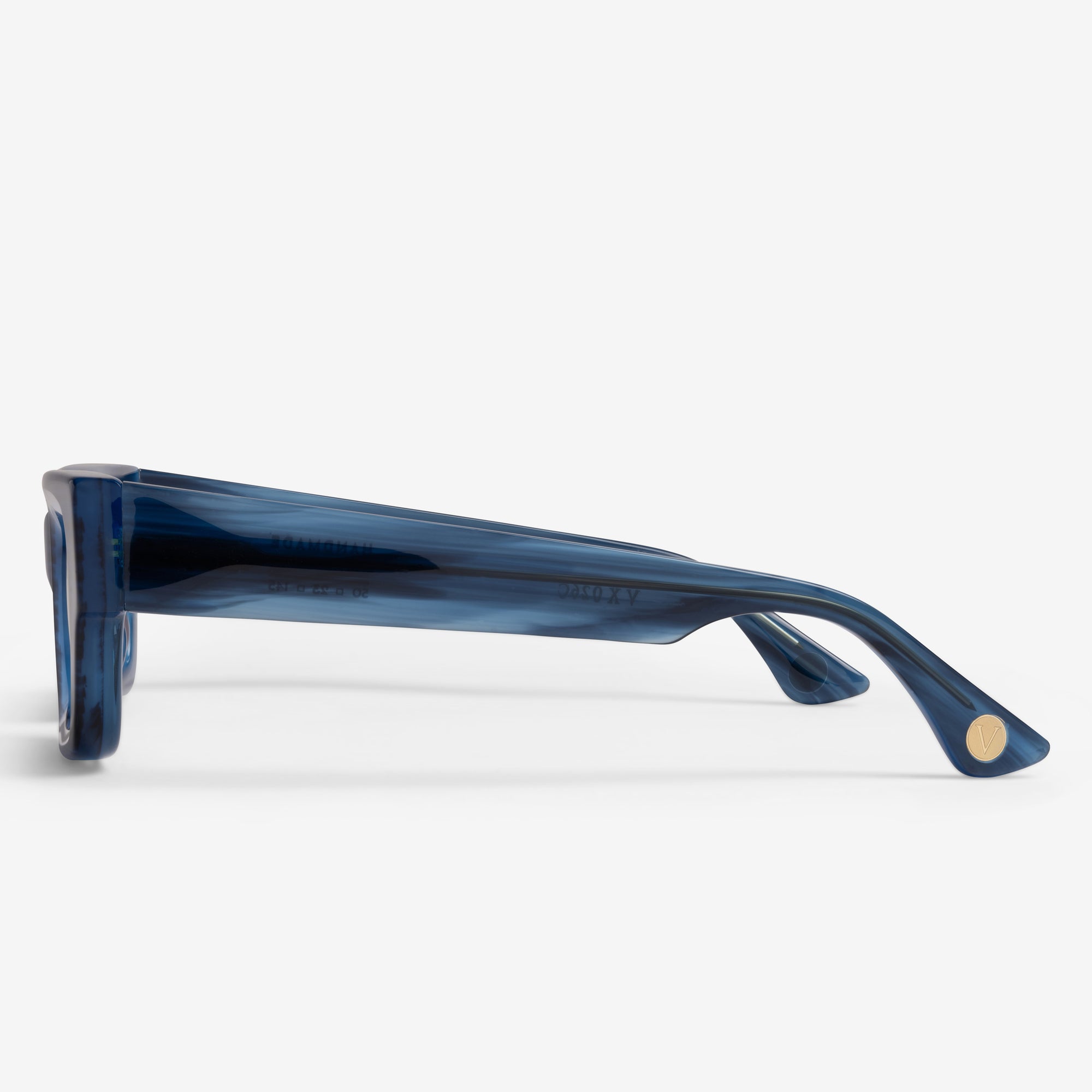 Vieux Eyewear | Turin Dark Sapphire