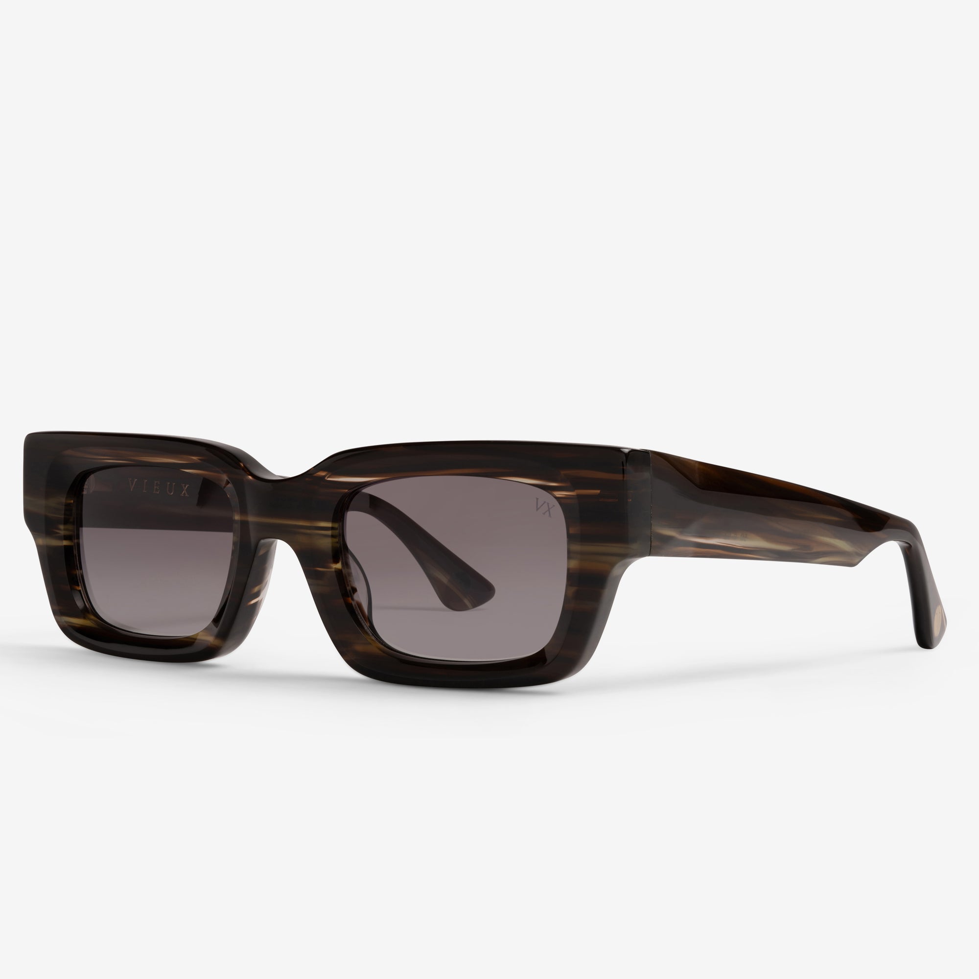 Vieux Eyewear | Turin Sepia