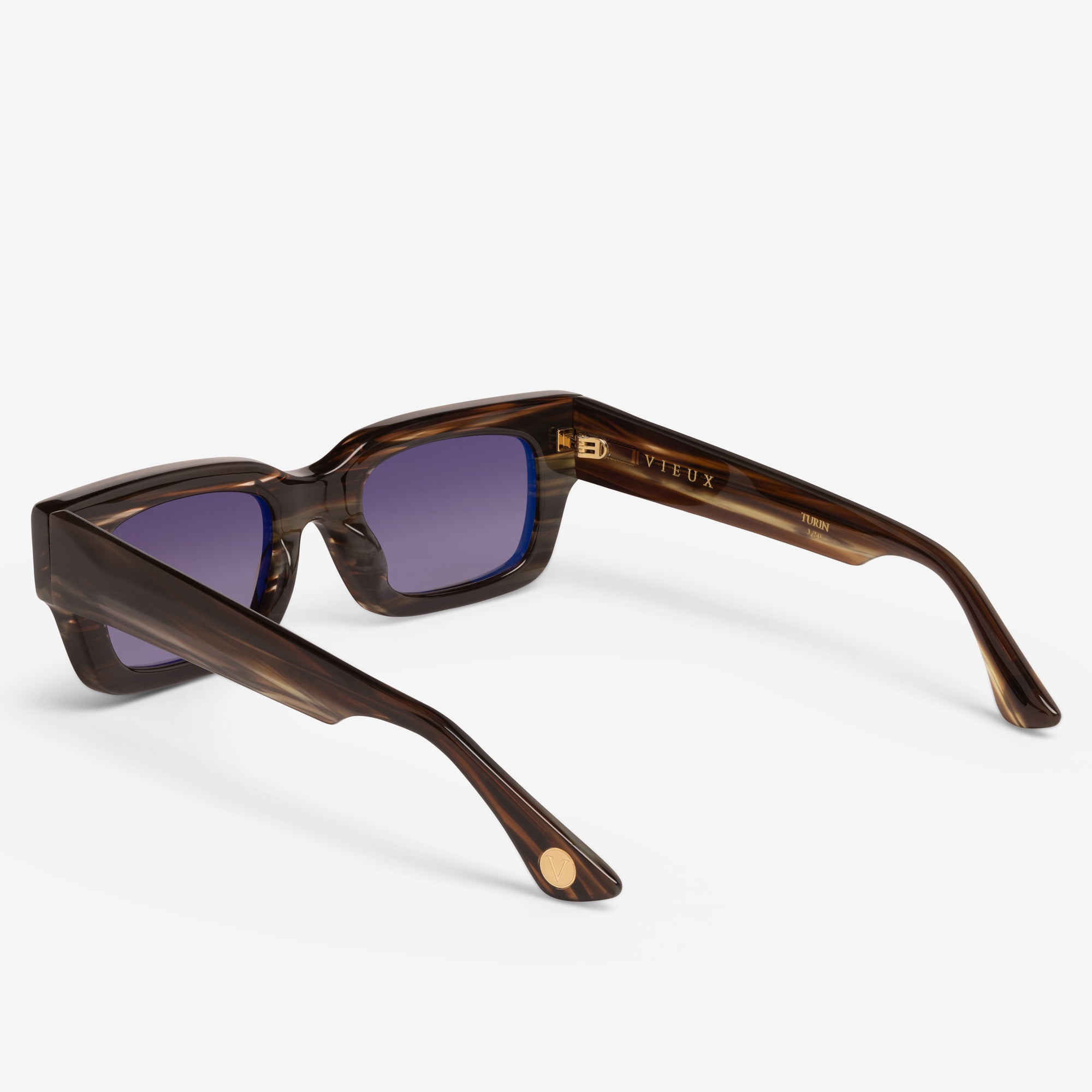 Vieux Eyewear | Turin Sepia