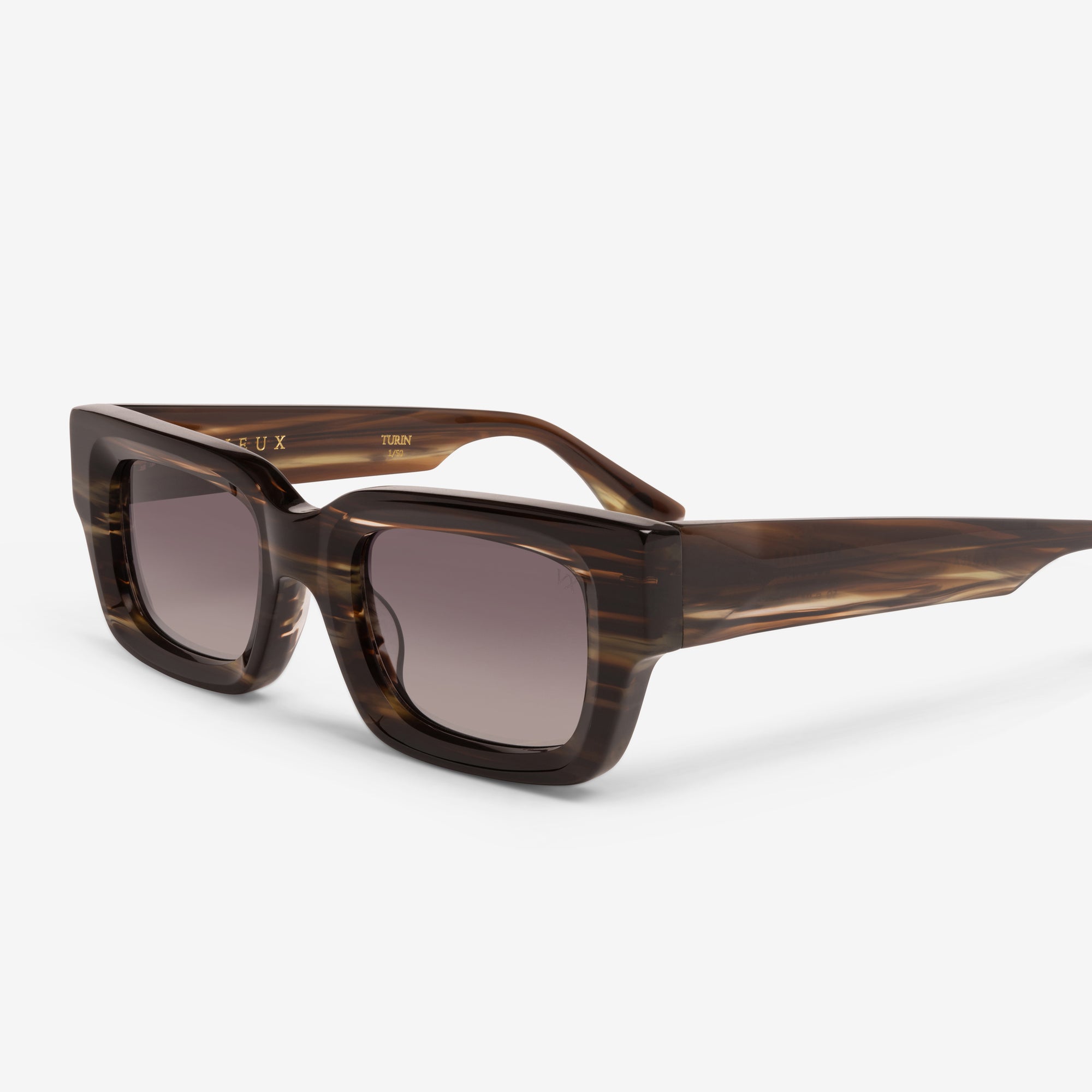 Vieux Eyewear | Turin Sepia