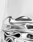 Zieta | Crash Vase | Polished Stainless Steel