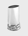 Zieta | Crash Vase | Polished Stainless Steel