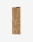 Greg Natale | Celesta Vase Light Emperador — studio view