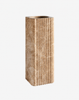 Greg Natale | Celesta Vase Light Emperador — studio view 58
