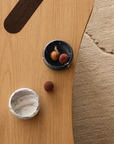 Greg Natale Piccolo bowls — styled overhead view