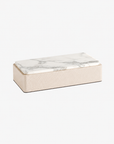 Greg Natale | Palco Box Shagreen Arabescato — studio view