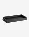 Greg Natale | Palco Tray Shagreen Nero — studio view