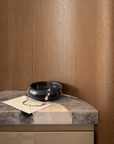 Greg Natale | Piccolo Bowl Nero — styled interior