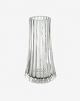 Greg Natale | Tromba Glass Vase Smoke — studio view
