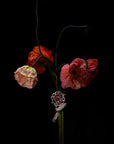 Matthew Ely Jewellery | 18ct White Gold, Tourmaline & Diamond Art Deco Necklace / Brooch