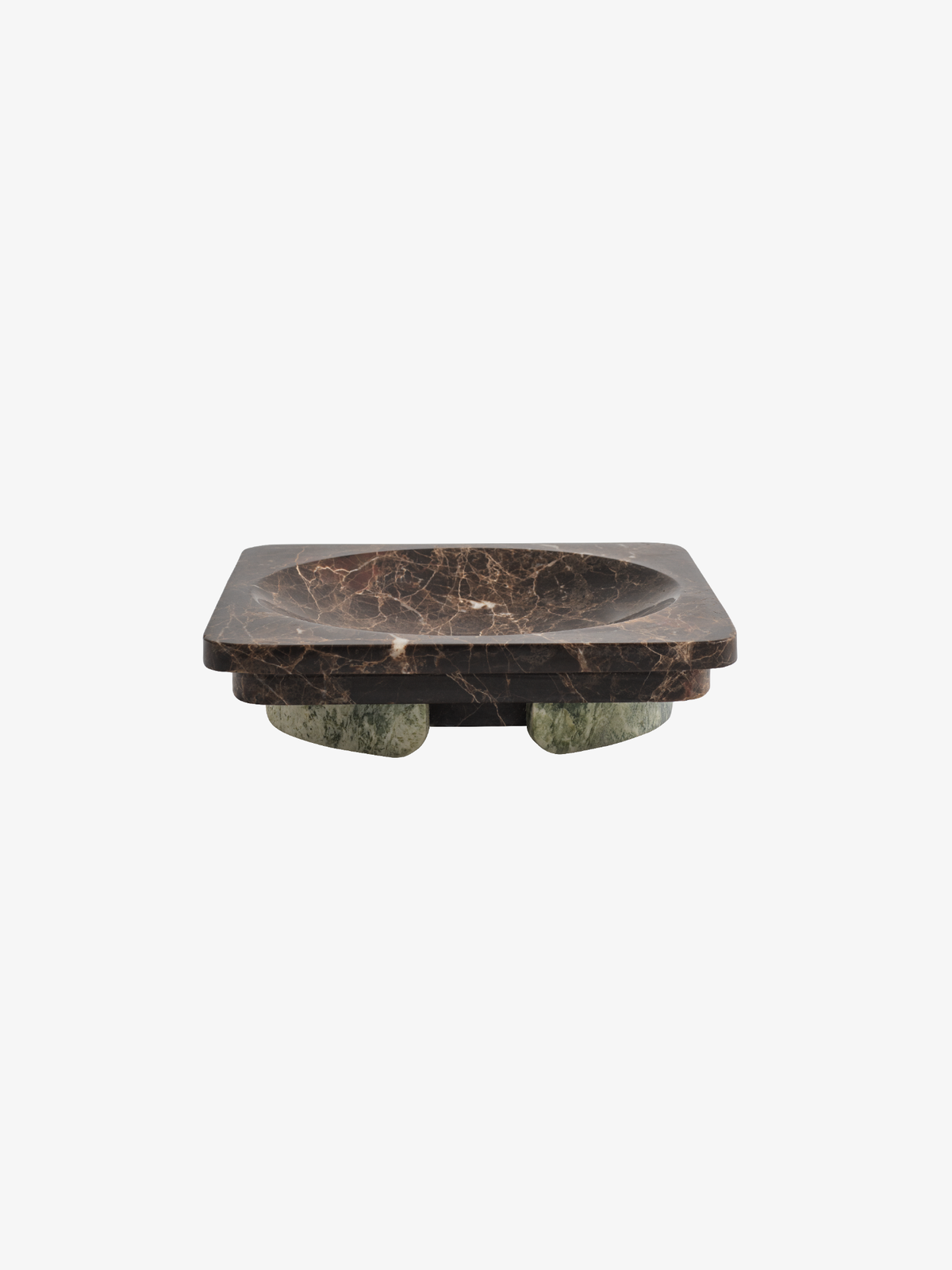 Greg Natale | Caldera Bowl Emperador & Irish Green
