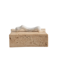 Greg Natale | Stella Box Travertine & Arabescato