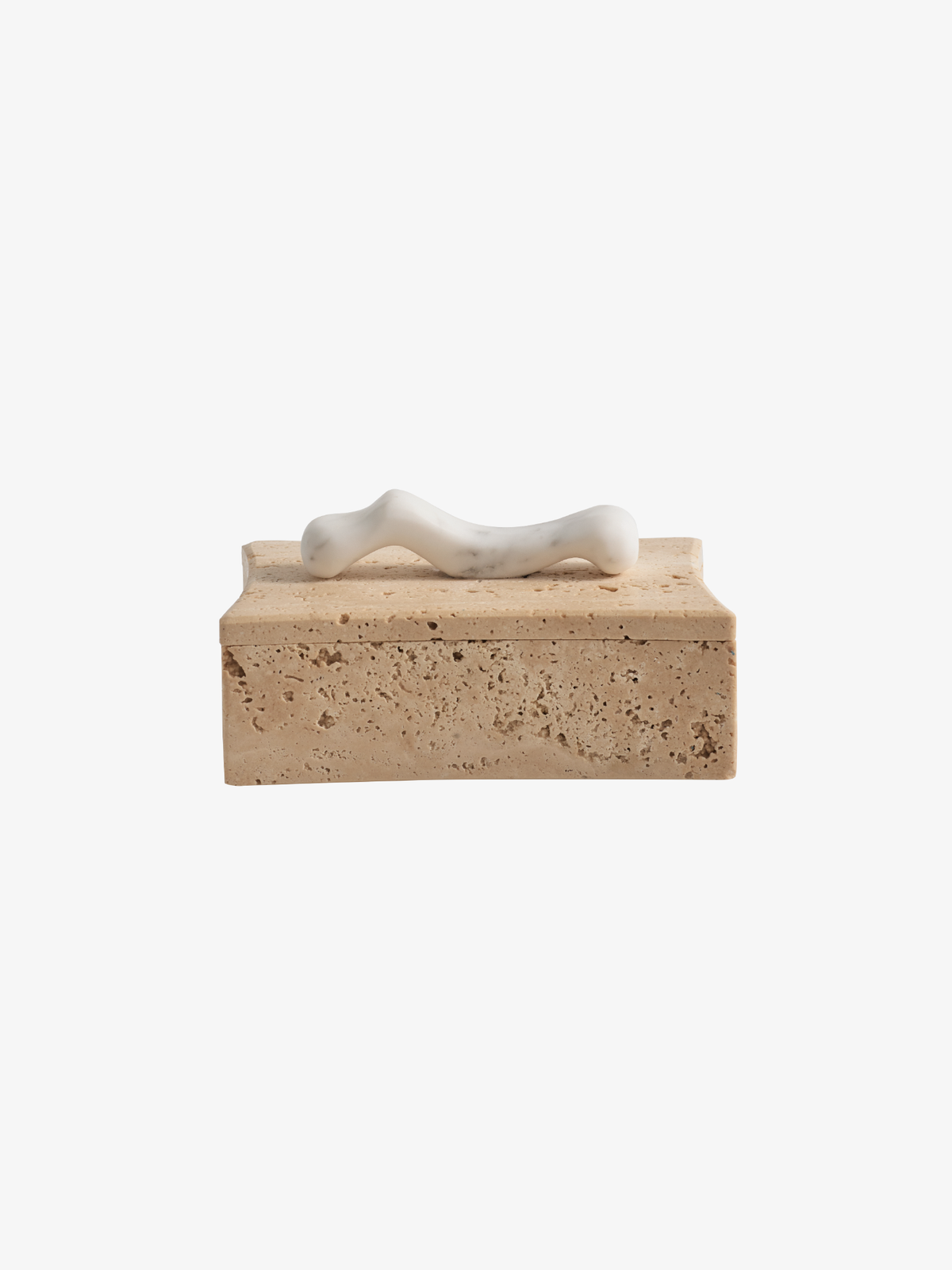 Greg Natale | Stella Box Travertine & Arabescato