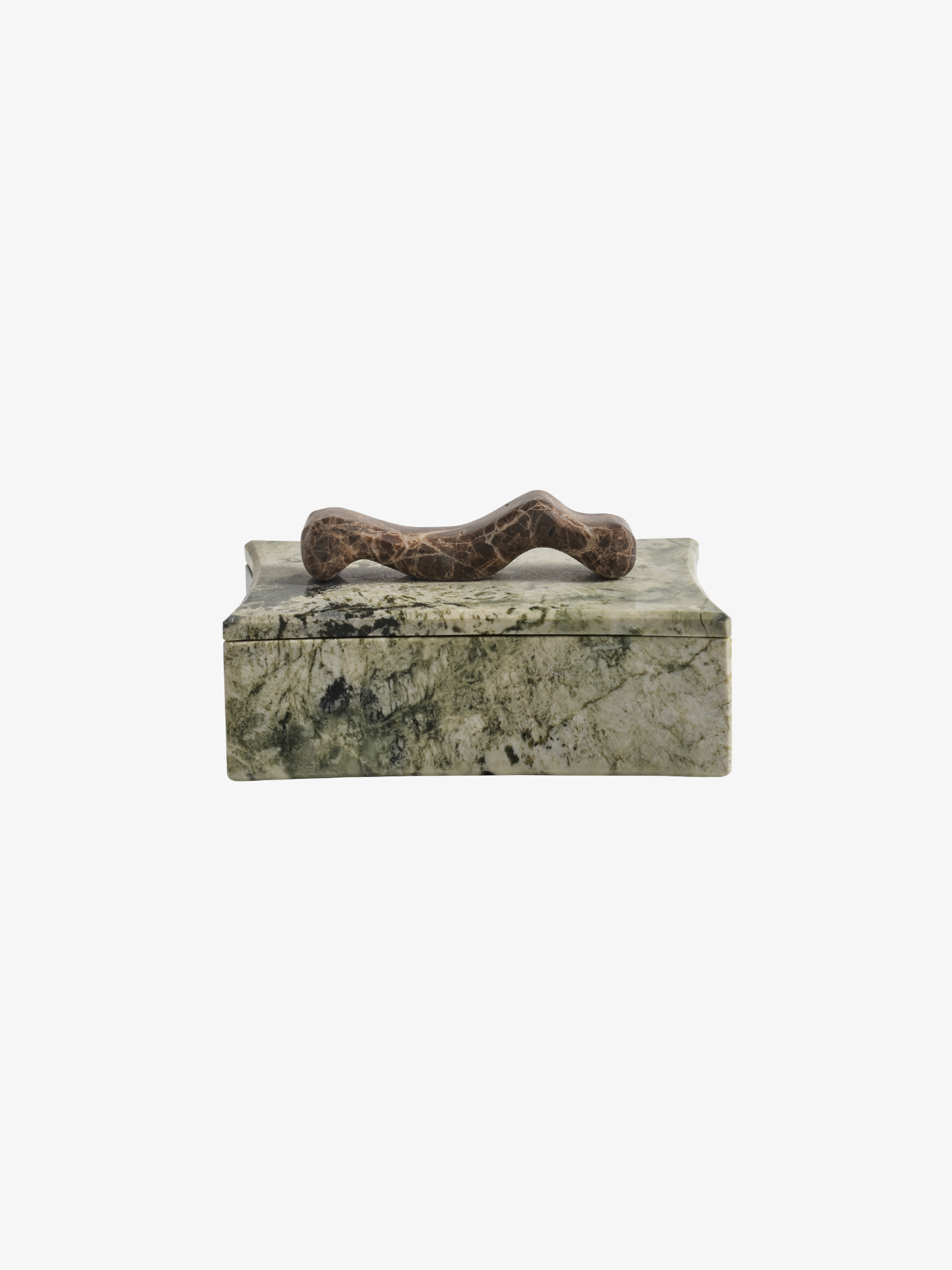 Greg Natale | Stella Box Irish Green & Emperador