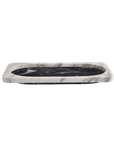Greg Natale | Caldera Tray Nero & Arabescato