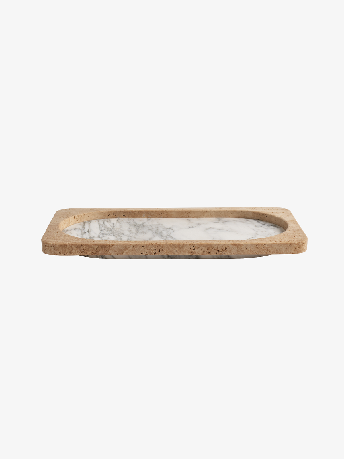 Greg Natale | Caldera Tray Nero & Arabescato