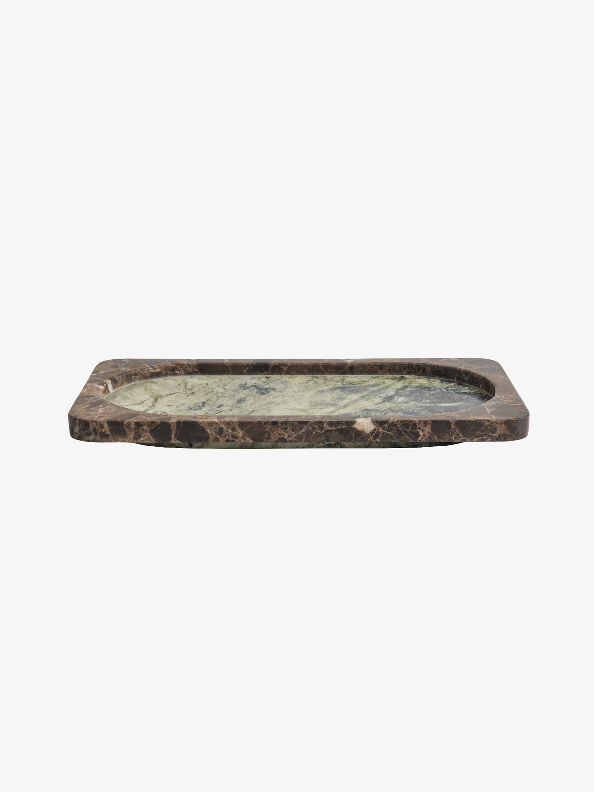 Greg Natale | Caldera Tray Irish Green & Emperador