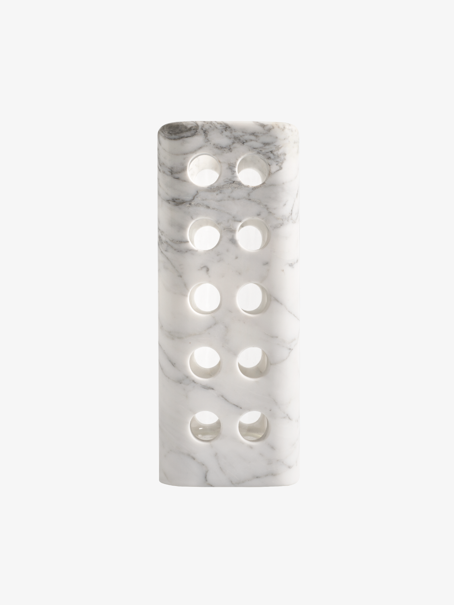 Greg Natale | Geo Vase Arabescato